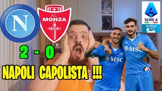 NAPOLIMONZA 20 😱 SUPER POLITANO e KVARATSKHELIA LA DECIDONO NAPOLI CAPOLISTA‼️🔥 [upl. by Walston100]