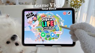 Rich Family Night Routine in Y2K LOFT 💅🏻💋 Play Toca Boca With My Dog  Toca Life World  Game Vlog [upl. by Astor]