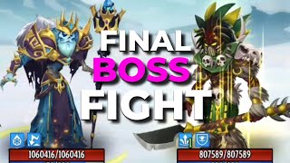 Anwir Paincraver V Sibidu The Apex  Dark Blades Saga Chapter 1 Ending  Monster Legends Mobile [upl. by Baun235]