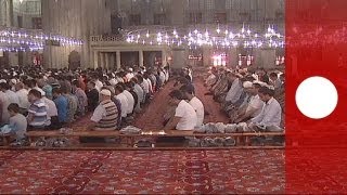 Muslims start observing Ramadan with fasting and prayer [upl. by Laeynad]