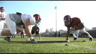 USC Spring Football  Board Drill [upl. by Dickens]