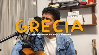 Grecia Elsa y Elmar  Alvaro Mendoza ft Paulo Ramírez Cover [upl. by Quintin]