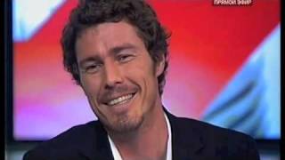 Marat Safin  TV channel Vesti24 part 34 [upl. by Elrod]