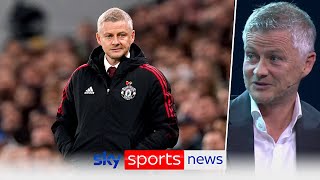 Ole Gunnar Solskjaer says he would be open to a Man Utd return [upl. by Ahsirhcal]