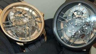 【八字很輕】JAQUET DROZ Grande Seconde SkeletOne 鏤空腕錶 [upl. by Wiersma]