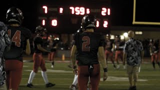 Westmont Football Edit 4K First Person Shooter [upl. by Eetsud]