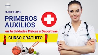 🔴 CURSO PRIMEROS AUXILIOS EN ACTIVIDADES FÍSICAS Y DEPORTIVAS ǀ COMPLETO Y GRATIS 2024 ✅ PARTE 1 [upl. by Anawaj709]