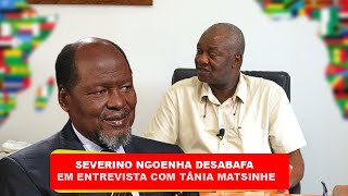 Severino Ngoenha desebafa em entrevista com Tania Matsinhe [upl. by Lamphere]