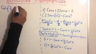 Ecuaciones Trigonométricas  aprende como resolverlas facilmente [upl. by Reltuc]