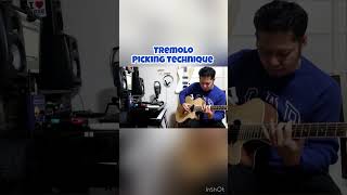 Tremolo picking technique🎸 [upl. by Airdnas208]