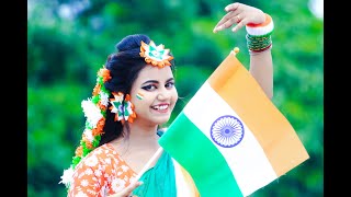 Desh Rangila Rangila Song Dance  Independence Day Dance  UBIRUNGIA  Patriotic song Dance [upl. by Eiggam]