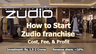 How to Start A Zudio Franchise  Cost Fee amp Profit [upl. by Andres]