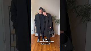 POV Deine Freundin liebt Partnerlook 👀 ootd couplegoals [upl. by Eraste449]