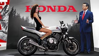 2025 HONDA CBX 400F amp 1000F  Resurrecting Legends [upl. by Britney]