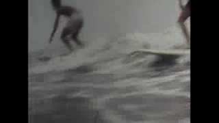 1978 Folly Beach SC Surfing [upl. by Nolyaw]