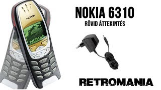 Nokia 6310 rövid áttekintés és Ericsson GH198 hiba [upl. by Bernadina804]