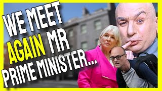 Nadine Dorris CLAIMS Dr No is running the Government [upl. by Amelia]