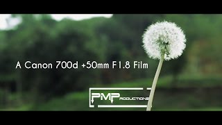 Cinematic test Canon 700DT5i 50mm f18 [upl. by Bernadene]