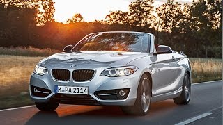 BMW 2er Cabrio 2014 [upl. by Merkle]