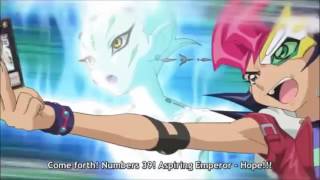 YuGiOh Zexal  Number 39 Utopia Summon [upl. by Roque]