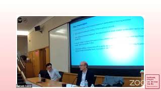 Critical Issues Confronting China featuring Ken Rogoff Yuanchen Yang and David Yang [upl. by Llertnod]