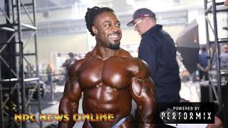 2018 Olympia Mens Bodybuilding Backstage Part 1 [upl. by Durstin]