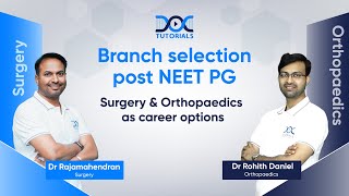 Branch Selection Post NEE TPG Surgery amp Ortho  Guidance by Dr Rajamahendran amp Dr Rohith Daniel [upl. by Horan]