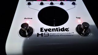 Eventide H9  Pitch Fuzz  Factory Preset Run Through [upl. by Kung]