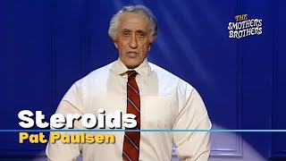 Pat Paulsen on Steroids  The Smothers Brothers Comedy Hour [upl. by Idnahk558]