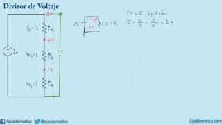 Divisor de voltaje [upl. by Norym]