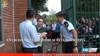 Video News Aeronautica Militare  Concorso Allievo Maresciallo e Scuola quotG Douhetquot Firenze [upl. by Maril101]