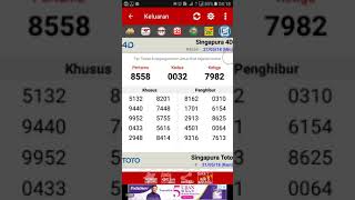 Keluaran togel singapura 27052018  minggu [upl. by Gilford]