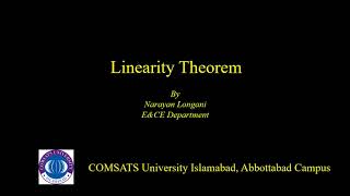 Linearity Theorem  Linearity Property  Linear Circuits  ECA1 Electric Circuit Analysis [upl. by Egedan522]