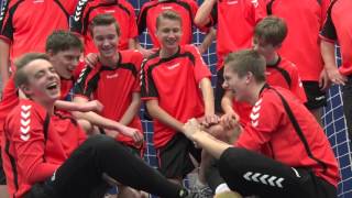 Oliveo handbal C1 Prijswinnaar teams [upl. by Ecilahs]