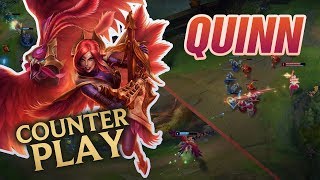 How to Counter Quinn Mobalytics Counterplay [upl. by Donavon]