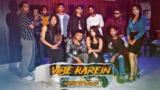 VIBE KAREIN  ArtisT ft Qehar OFFICIAL MUSIC VIDEO 2024  LATEST HIT [upl. by Euqinomahs778]