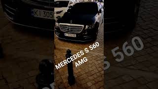 POLSKA  AUTA UKRAIŃSKICH UCHODŹCÓW cz 163 MERCEDES S 560 AMG  CARS OF UKRAINIAN REFUGEES [upl. by Nyltiac]