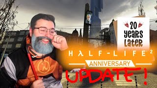 HALFLIFE Veterans REACTION to the 20TH ANNIVERSARY UPDATE to HALFLIFE 2 [upl. by Wachtel]