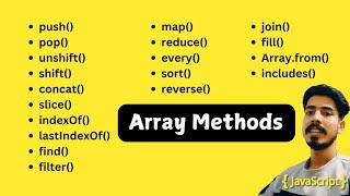 Top JavaScript Array Methods You Should Know  മലയാളം [upl. by Leveridge900]