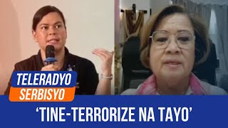 De Lima on VP Duterte’s remarks Ginugulo lang ang bansa  Gising Pilipinas 28 November 2024 [upl. by Atiuqam]