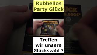 Rubbellos Party Glück aus Berlin öffnen [upl. by Hersh]