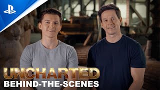 UNCHARTED  BehindTheScenes [upl. by Haveman]