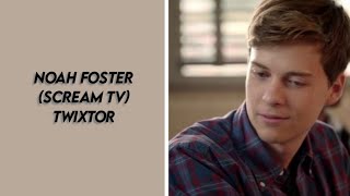 Noah Foster Scream TV Twixtor scenespack [upl. by Odelinda]