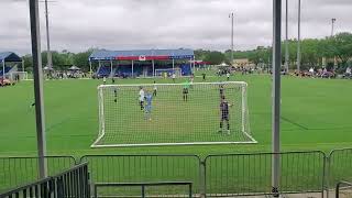 Orlando City South U12 Goalkeeper  Florida Academy League Jamboree April 2021 at ESPN Florida [upl. by Attenyw]