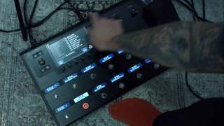 Line 6 Helix  Every Factory Preset [upl. by Niriam208]