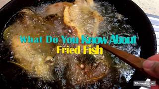 How to Deep Fry Fish Perfect everytime at home 如何自炸脆脆的鱼 [upl. by Foulk23]