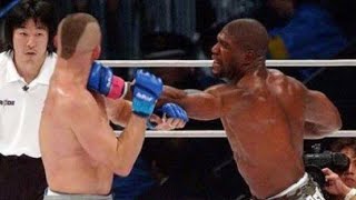 Rampage destroys Chuck Liddell Highlights PRIDE FINAL CONFLICT 2003 [upl. by Almund19]