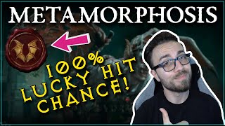 Metamorphosis is Busted 100 Lucky Hit Chance In depth Breakdown and Testing  Diablo 4 Season 2 [upl. by Kopple]