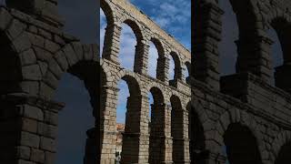 Roman Aqueduct of Segovia romanempire segovia shorts [upl. by Geaghan]