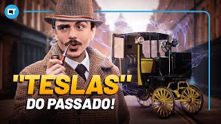 Tesla do Século Passado Os Táxis Elétricos de Nova York e Londres em 1897  Por que sumiram [upl. by Waldack]